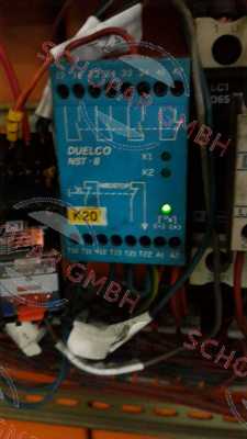 DUELCO-NST-8 obsolete, alternative NST-2008F 24VDC  price