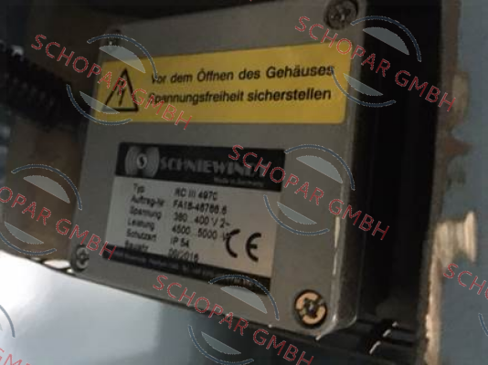 Schniewindt-RC III 497C  price
