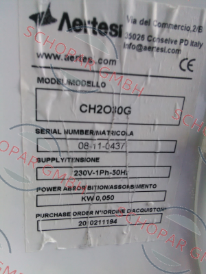 Aertesi-CH2OG/H  price