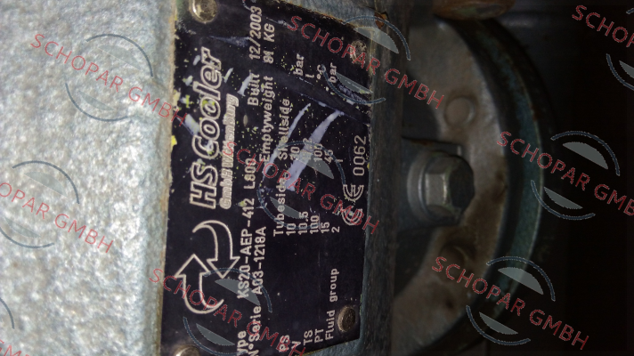 HS Cooler-KS20-AEP-412 L800  price
