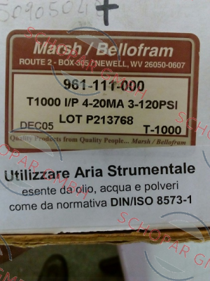 Bellofram-961-111-000 price