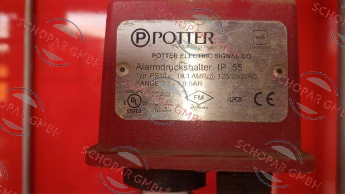 Potter-PS102A  price