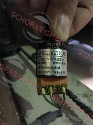 Megatron-AL1910 R1K KA W5% L0.25% price