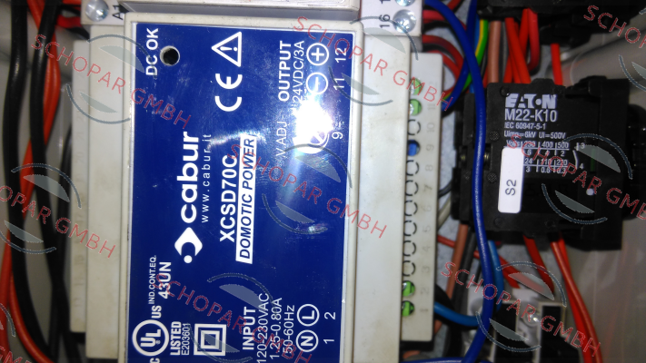 Cabur-XCSD70C - not available, alterantive - XCSD1072W024VAA price