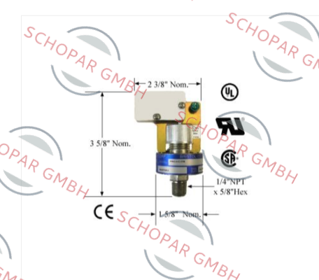 Whitman Controls-P88G-4-C15TB  price