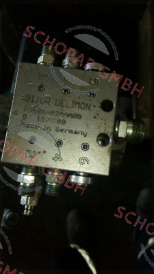Bijur Delimon-AV506AG2AAA00 (obsolete, replaced by PVBM06-001)  price