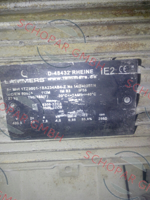 Lammers-Front cover for 1TZ9001-1BA23-4AB4-Z  price
