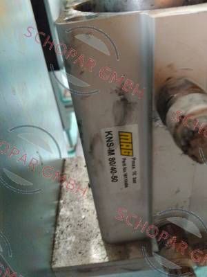 Mag-KNS-M 80/40-50  price