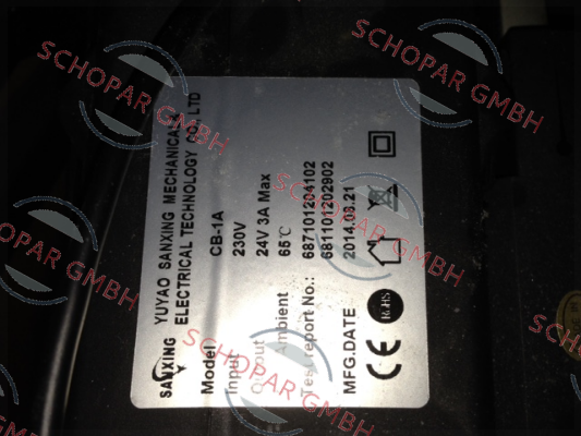 Sanxing-FD24 + CB-1A price