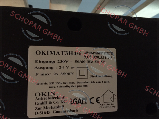 Okin-Remote control for Okimath3H4/6 price