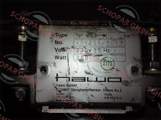 HAWO-hpl WSZ 300  price