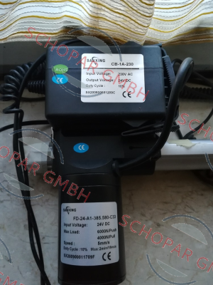 Sanxing-CB-1A-230 + FD-24-A1-385.580-C33 + remote control price