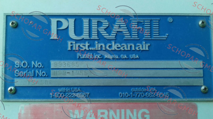 Purafil-993685  price