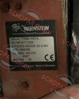 Bernstein-917-205 price