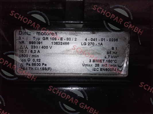 Dietz-Motoren-4-041-01-0236 ( 34-041-12360 ) price