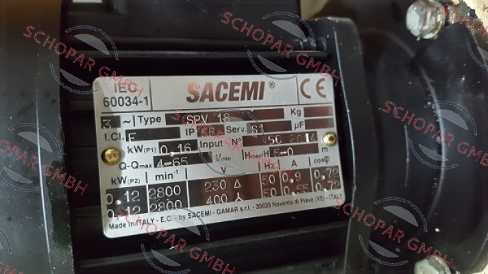 Sacemi-SPV 18 № 50 2014  price