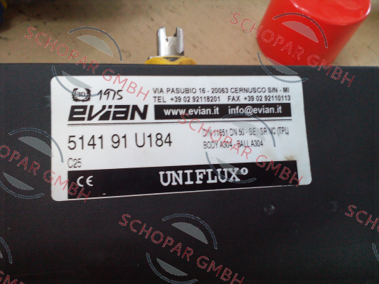 Evian-5141 91 U184  price