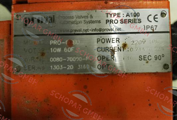 Proval-PRO-080 price