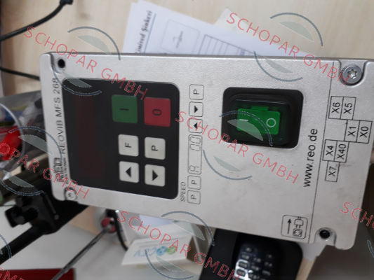 Reo Elektronik-REOVIB MFS 268  price