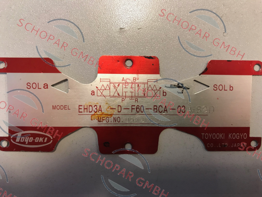 JTEKT FLUID POWER SYSTEMS CORPORATION (ex. Toyooki)-EHD3A-D-F60-BCA-03A-S2D  price