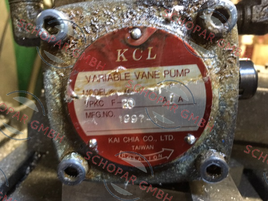 KCL HYDRAULIC PUMPS-VPKC  F-20 A  price