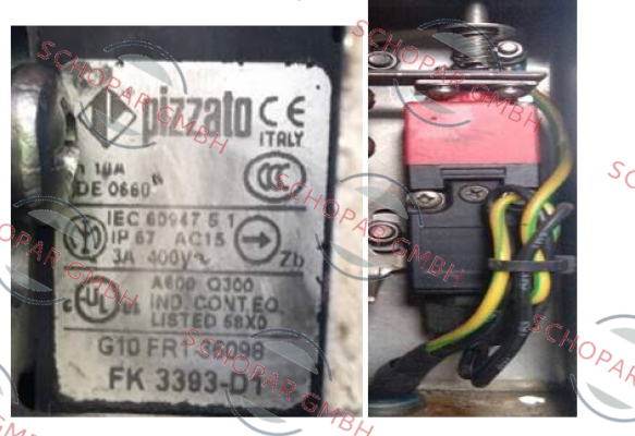Pizzato Elettrica-FK3393-D1  price