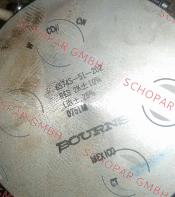 Bourns-6574S-51-202 obsolete  price