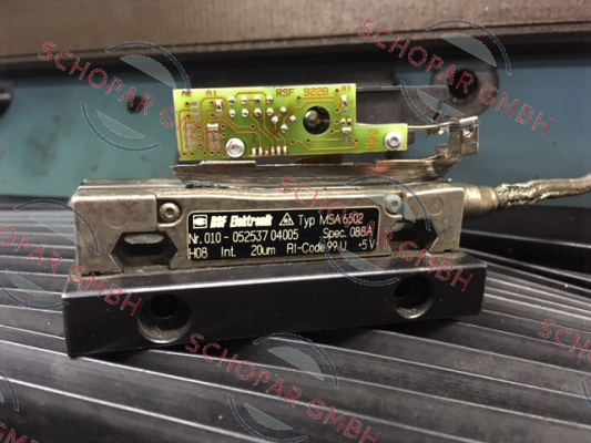 Rsf Elektronik-MSA6502 Nr. 010-052537 04005 obsolete, replaced by MSA 650.23 K price