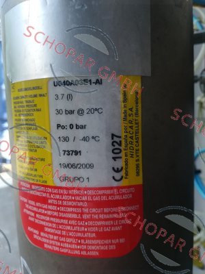Hidracar-U040A03E1-AI  price