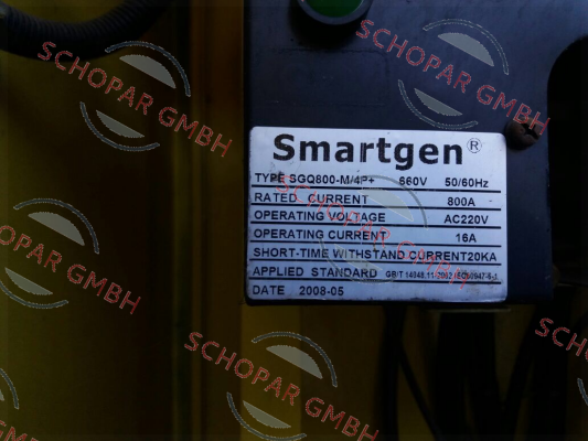 SMARTGEN-SGQ800-M/4P+ obsolete / replaced by SGQ800A-4P  price