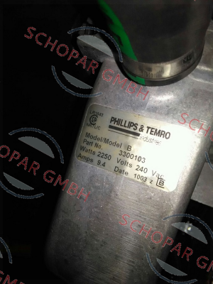 Phillips-Temro-P/N 3300103 price