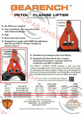 Gearench-FLA5000  price