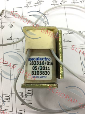 Mecalectro-283316/016, B103830  price
