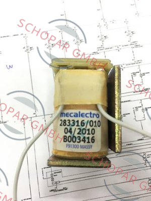 Mecalectro-283316/010, B003416  price