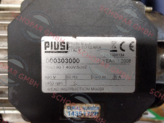 Piusi-Repair Kit For 000303000 (S/N: 14355172P)  price