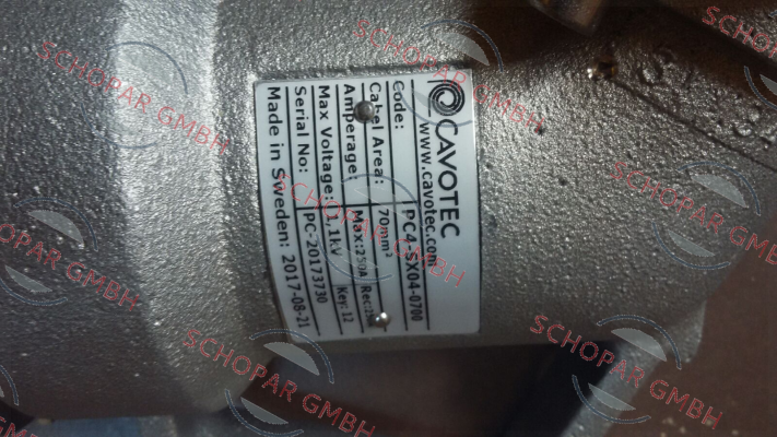 Cavotec-PC4-SX04-0700 OEM!!  price