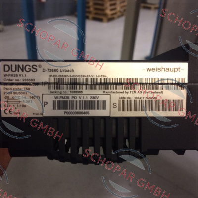 Weishaupt-230 301 00440 price
