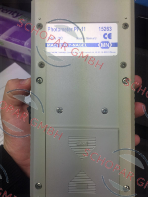 Macherey Nagel-PF-11 S/N: 15263  price
