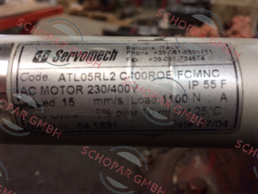 Servomech-ATL05/RL2/C400 ROE FCM(NC) price