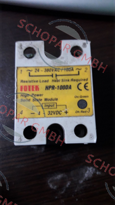 Fotek-HPR-100DA price