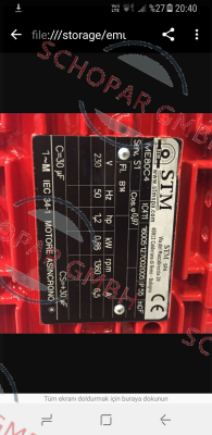 STM S.P.A.- T80C 088 4P B14  price