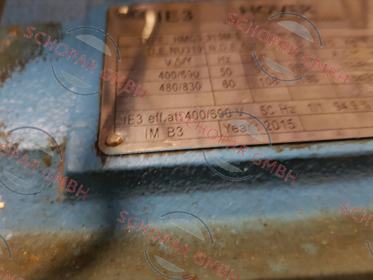 Hoyer Motors-HMC3-315M-6 same as HMC3 315 M6 IE3 price