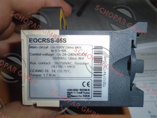 Samwha-EOCRSS-05S  does not exist price