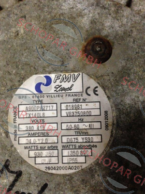 FMV-Lamel (now Ziehl Abegg)-TX140L08 price