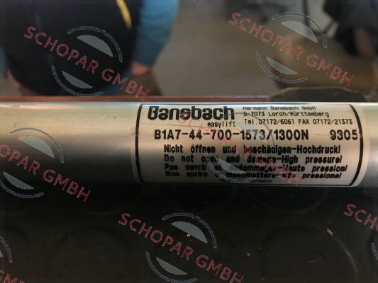 Bansbach-B1A7-44-700-1573-001/1300N price