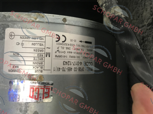 Elco-3FGB.CO.465.70.4V/1 *40171243*  price