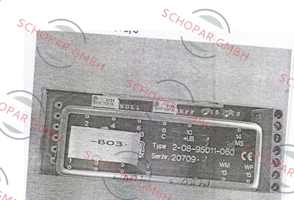 Schreiber Messtechnik-2-08-95011-060 OEM for BOPP & REUTHER   price