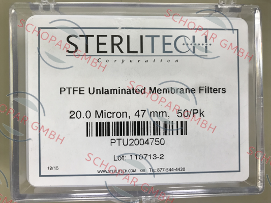 Sterlitech-PTU2004750 (pack 1x50)  price
