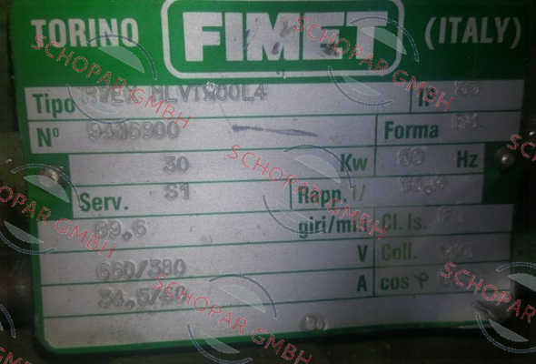 Fimet-TR7EX MLVT800L4 price