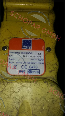 IMET-17-M550 TP011+Sel  price
